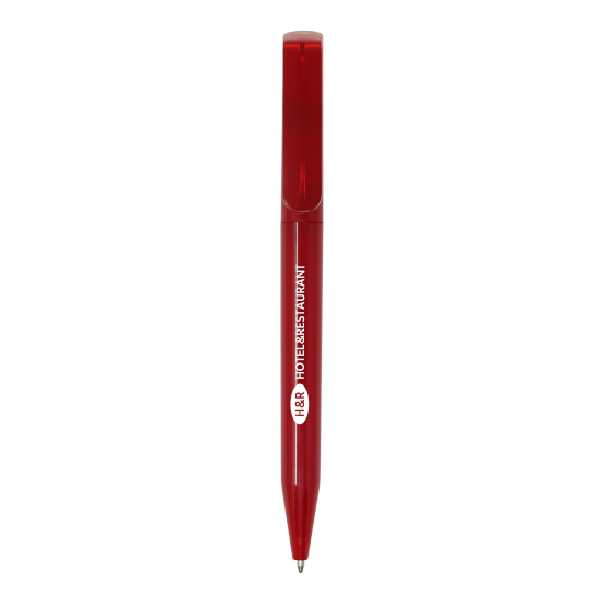 Bolígrafo Aspen
Color rojo