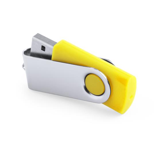 Memoria USB Kernville amarillo 16 GB