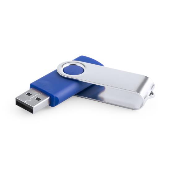Memoria USB Kernville azul 16 GB