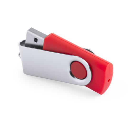 Memoria USB Kernville rojo 16 GB