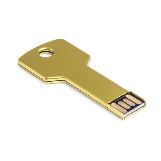 Memoria USB Agres amarillo 16 GB