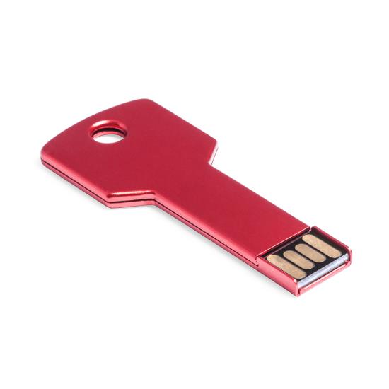 Memoria USB Agres plateado 16 GB