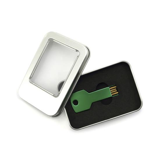 Memoria USB Agres verde 16 GB