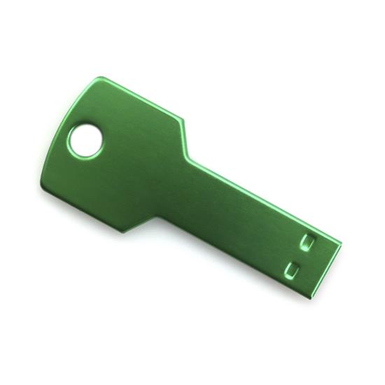 Memoria USB Agres verde 16 GB