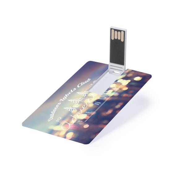 Memoria USB Penelles blanco 16 GB