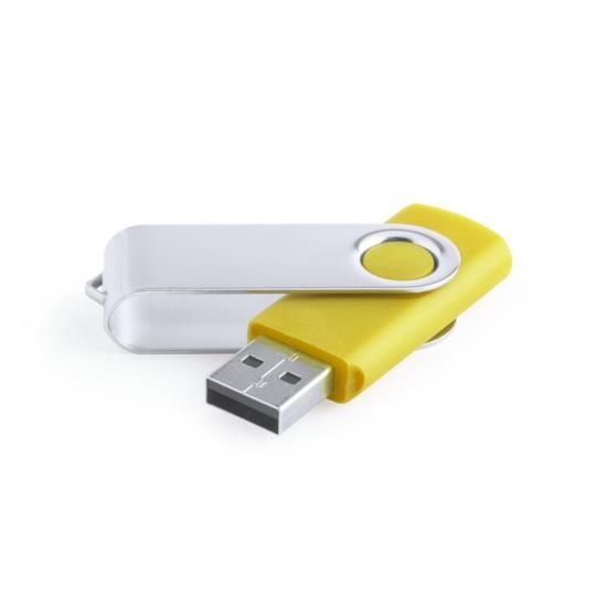 Memoria USB Hood amarillo 32 GB