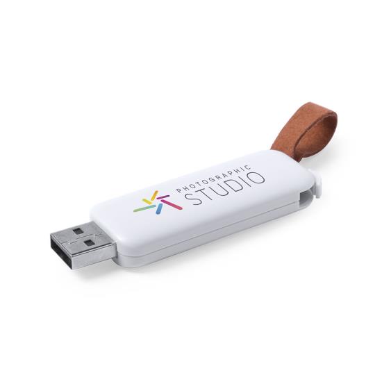 Memoria USB Heppner blanco 16 GB
