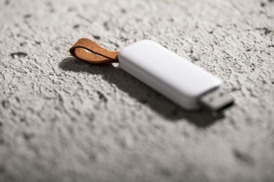 Memoria USB Heppner blanco 16 GB