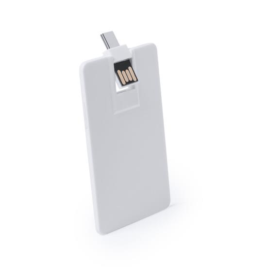 Memoria USB Trinway blanco 16 GB