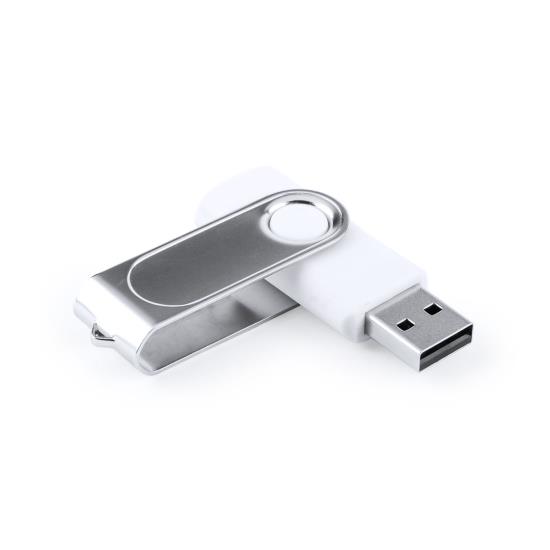 Memoria USB Clever blanco 16 GB