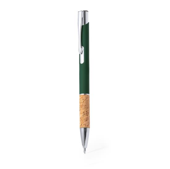 Bolígrafo Nombela verde