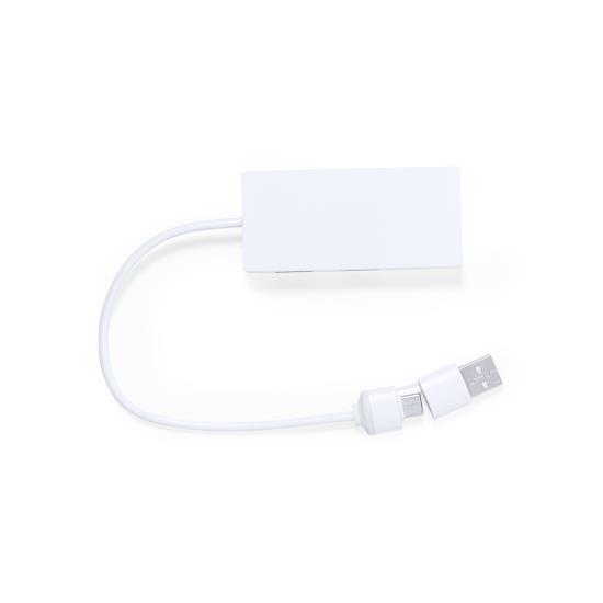 Puerto USB Cokedale blanco