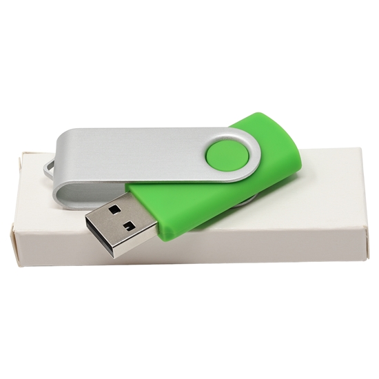 Memoria USB Twist
Color verde capacidad 16 GB