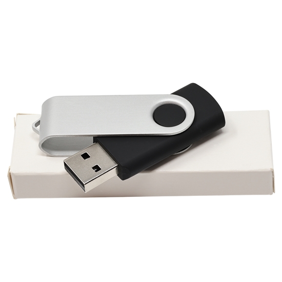 Memoria USB Twist
Color negro capacidad 16 GB