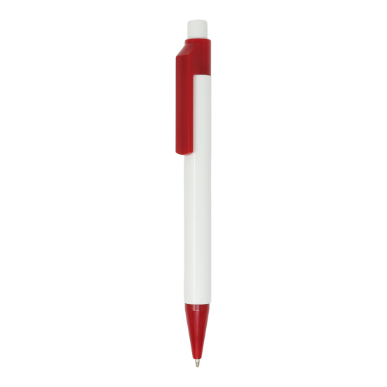 Bolígrafo Egam
Color rojo y blanco
