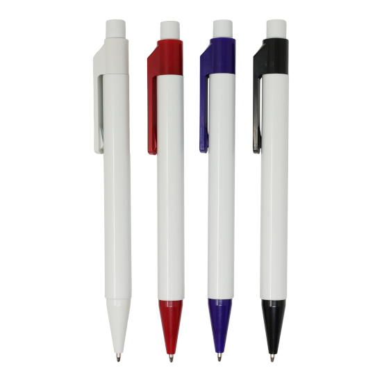 Bolígrafo Egam
Color rojo y blanco