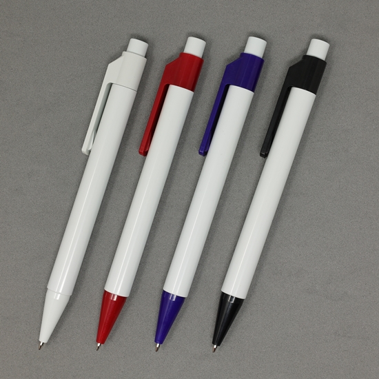 Bolígrafo Egam
Color negro y blanco