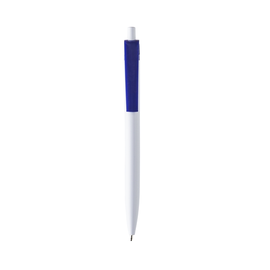 Bolígrafo Maipen
Color azul y blanco