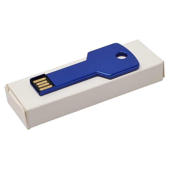 Memoria USB Key
Color azul capacidad 16 GB