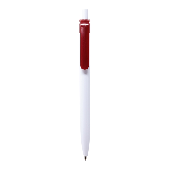 Bolígrafo Xuper
Color rojo y blanco