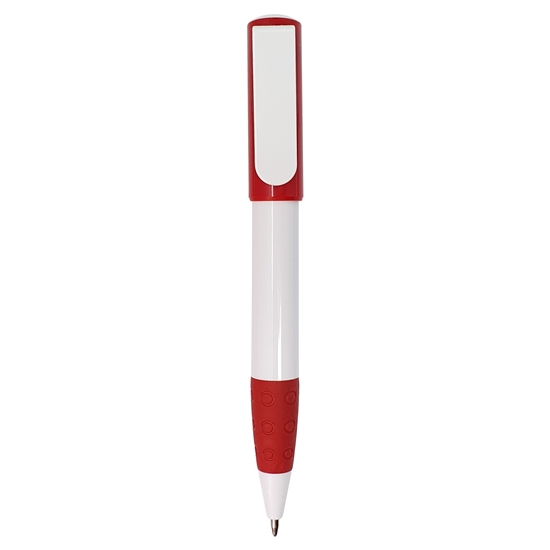 Bolígrafo Atlas
Color rojo y blanco