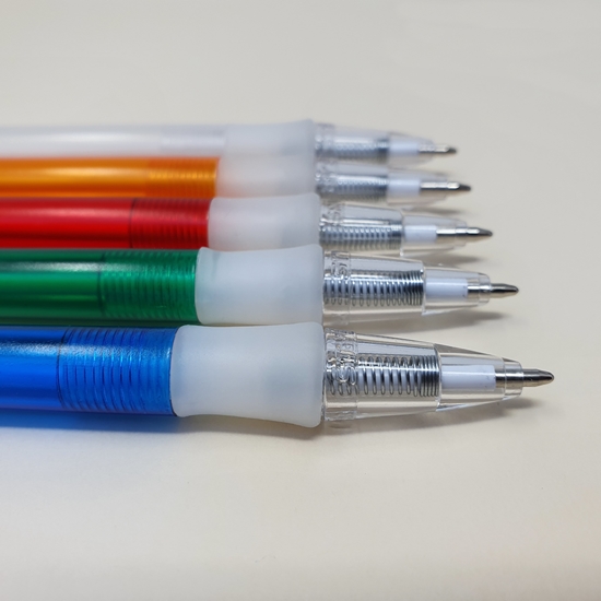 Bolígrafo Oasis
Color translúcido