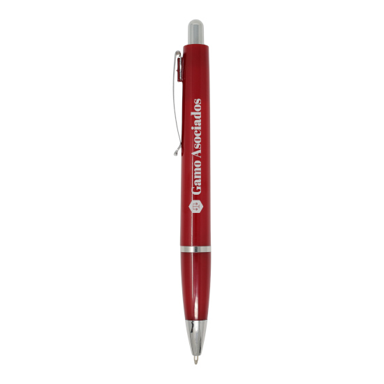 Bolígrafo Bespen
Color rojo