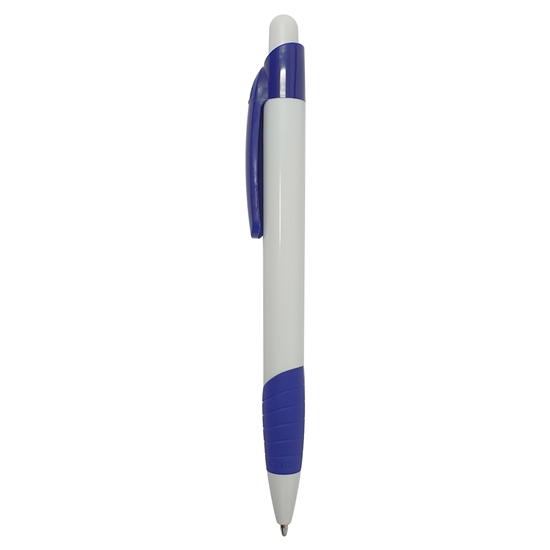Bolígrafo Sydney
Color azul y blanco