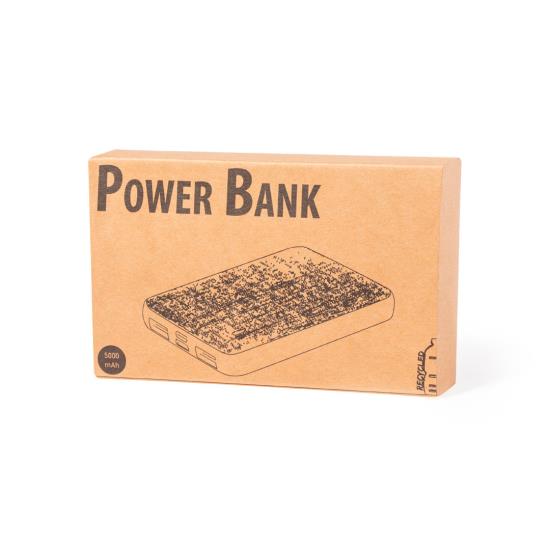 Power Bank Rotonda gris