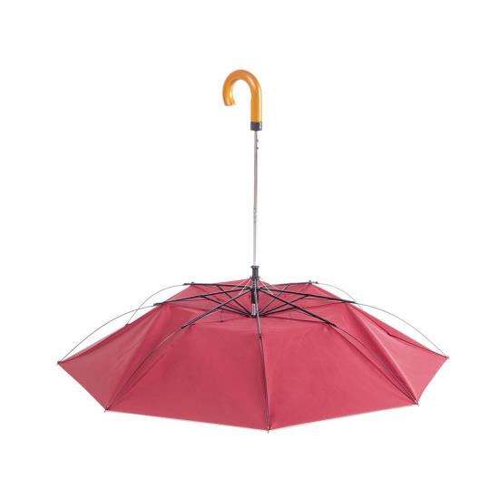 Paraguas Mantachie rojo