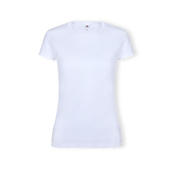 Camiseta Mujer Blanca Albuixech blanco talla XXL