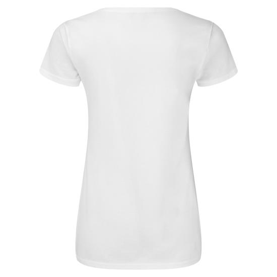 Camiseta Mujer Blanca Dubach blanco talla L