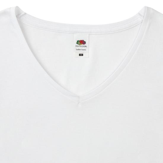 Camiseta Mujer Blanca Dubach blanco talla L
