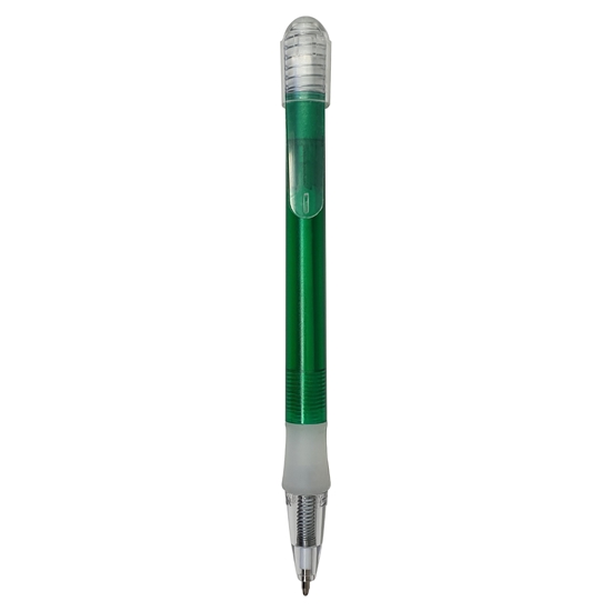 Bolígrafo Oasis
Color verde y translúcido