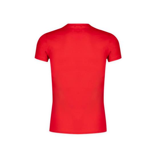 Camiseta Adulto Color Birchwood rojo talla M