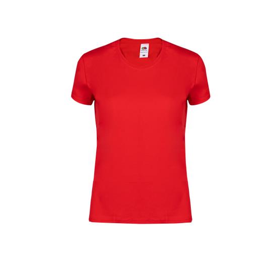 Camiseta Mujer Color Kilbourne fucsia talla S