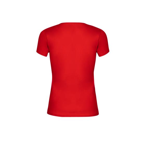 Camiseta Mujer Color Kilbourne rojo talla XS