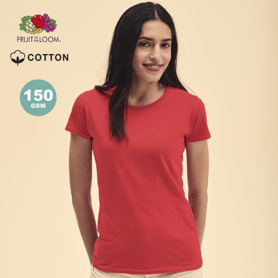 Camiseta Mujer Color Kilbourne rojo talla XXL