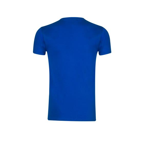 Camiseta Adulto Color Genola azul talla L