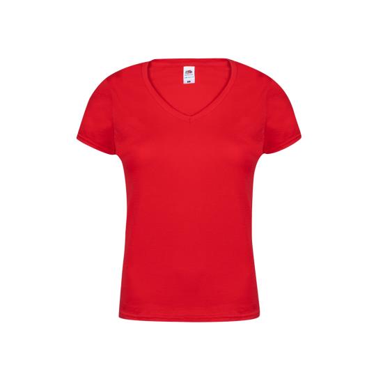 Camiseta Mujer Color Colonia fucsia talla XL