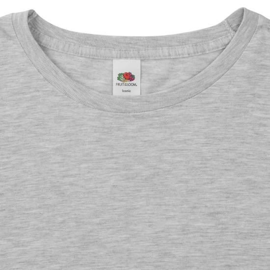 Camiseta Adulto Color Groton gris talla M