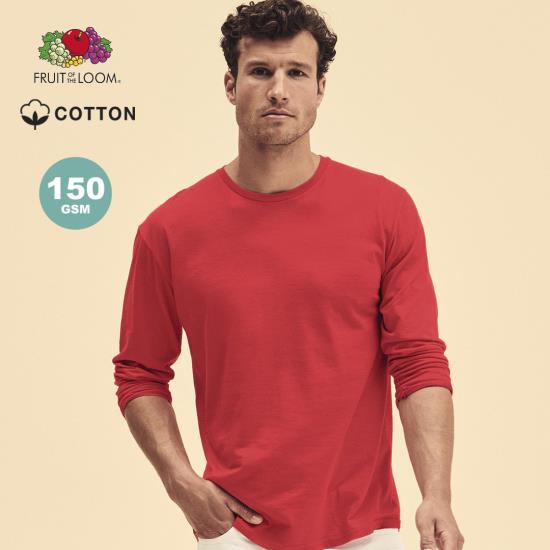 Camiseta Adulto Color Groton rojo talla L