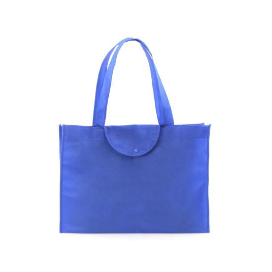 Bolsa Plegable Basye azul