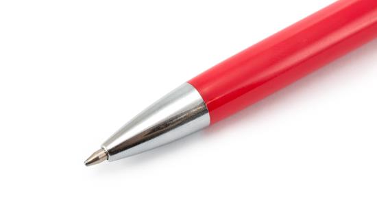 Bolígrafo Heavener rojo