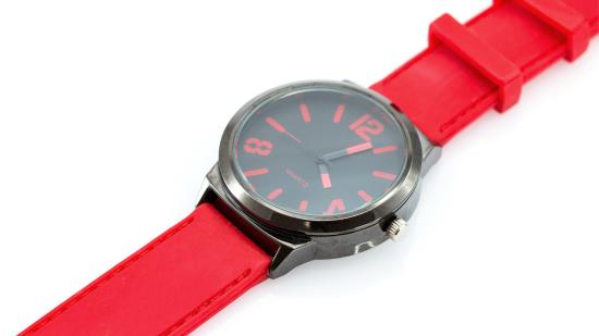 Reloj Opheim rojo