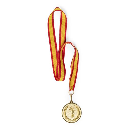 Medalla Talarn rojo / oro