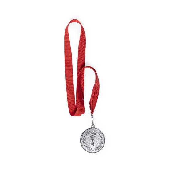 Medalla Talarn rojo / plata