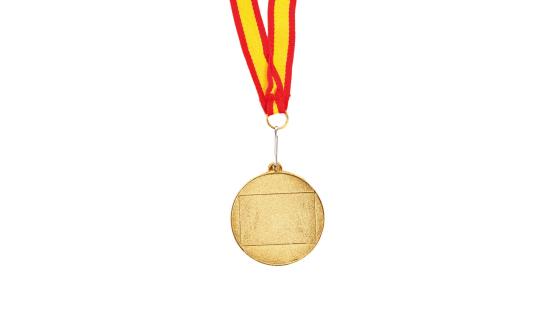 Medalla Talarn rojo / plata