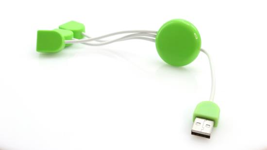 Puerto USB Tamaqua verde