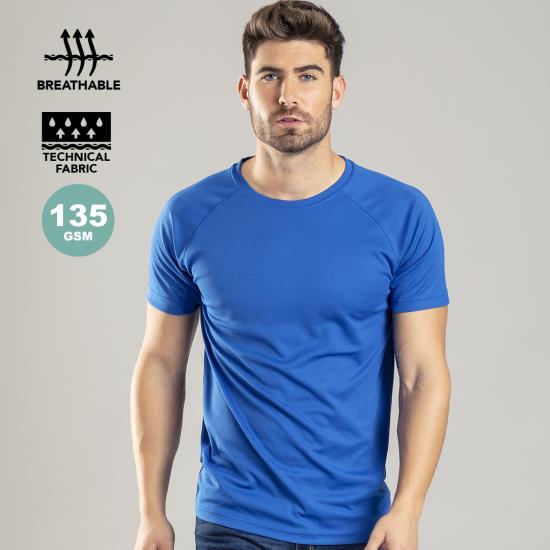 Camiseta Adulto Muskiz azul talla M